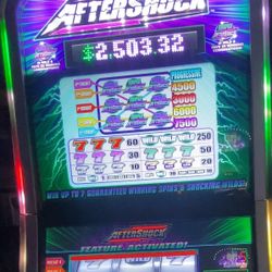 WMS BB3 Blade Slot Machine “AfterShock” 