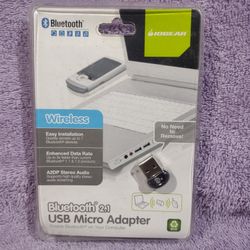 IOGEAR Bluetooth 2.1 USB Micro Adapter 