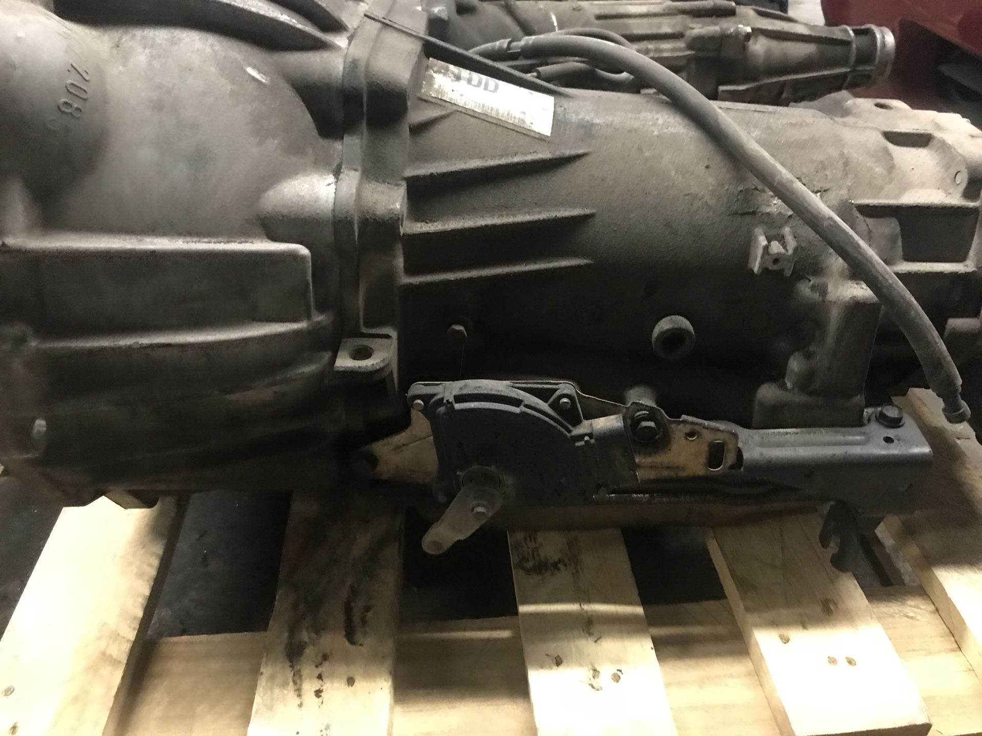 2004 chevy trailblazer transmission 4TDD