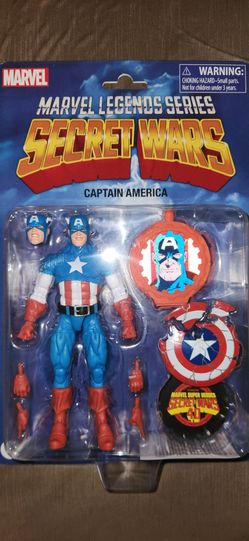 Marvel Legends Avengers Secret Wars Captain America