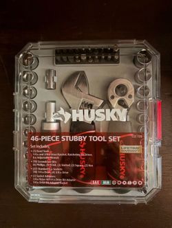 Husky Tool Set
