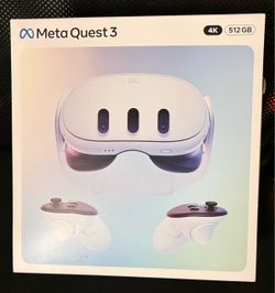 Meta Quest 3 • 4K • 512 GB • BRAND NEW UNOPENED