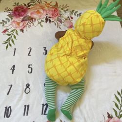 Pineapple Halloween Costume