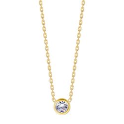  GOLD PLATED STAINLESS STEEL NECKLACE