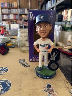 Clayton Kershaw Bobblehead 2015