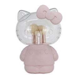 Impressions Vanity Company For Hello Kitty 6 Pieces Brush Gift Set