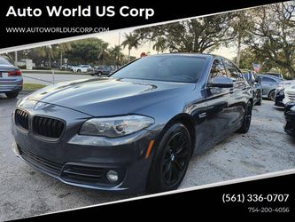 2016 BMW 528i
