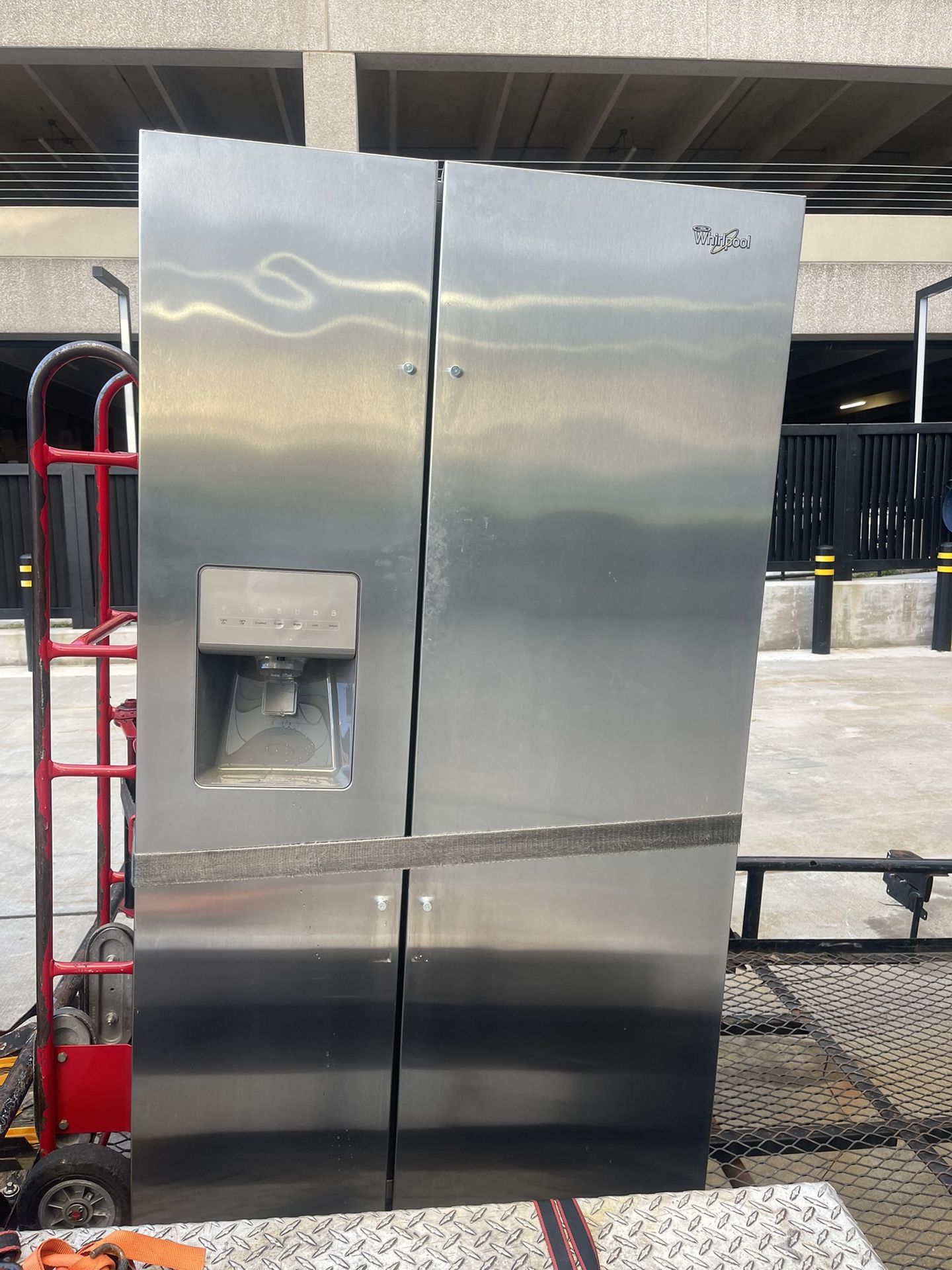 Whirlpool refrigerator everything works, closing down the workspace