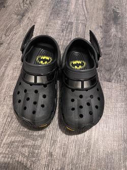 Batman Crocs size 5 boys $25 OBO