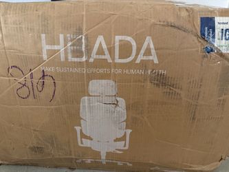 Hbada x7 office chair - Read