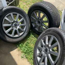 Jeep Rims & Tires