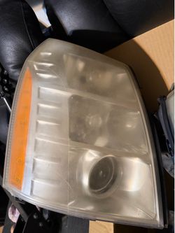 Escalade headlights, Left & Right