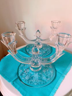 Vintage-Candle Holders