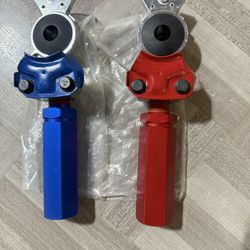 Gladhand With Extension Grip Pair 