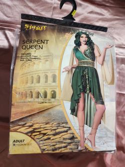 Womens medium Medusa costume