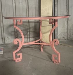 Antique Greek Key Table