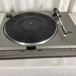Onkyo  CP 1010A Turntable Automatic Return Audio Technica Cartridge Stylus 