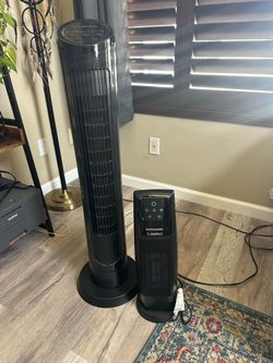 Lasko 21 inch space heater (right)