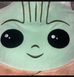Yoda large squishmallow