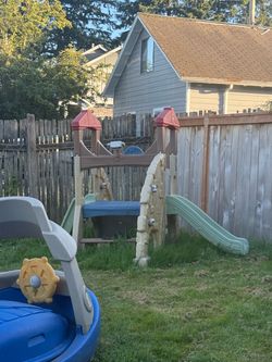 Outdoor gym play toy