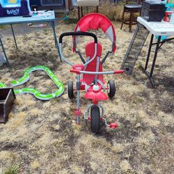 Radio Flyer Push Tricycle 