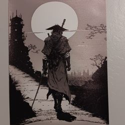 Japanese Samurai Poster