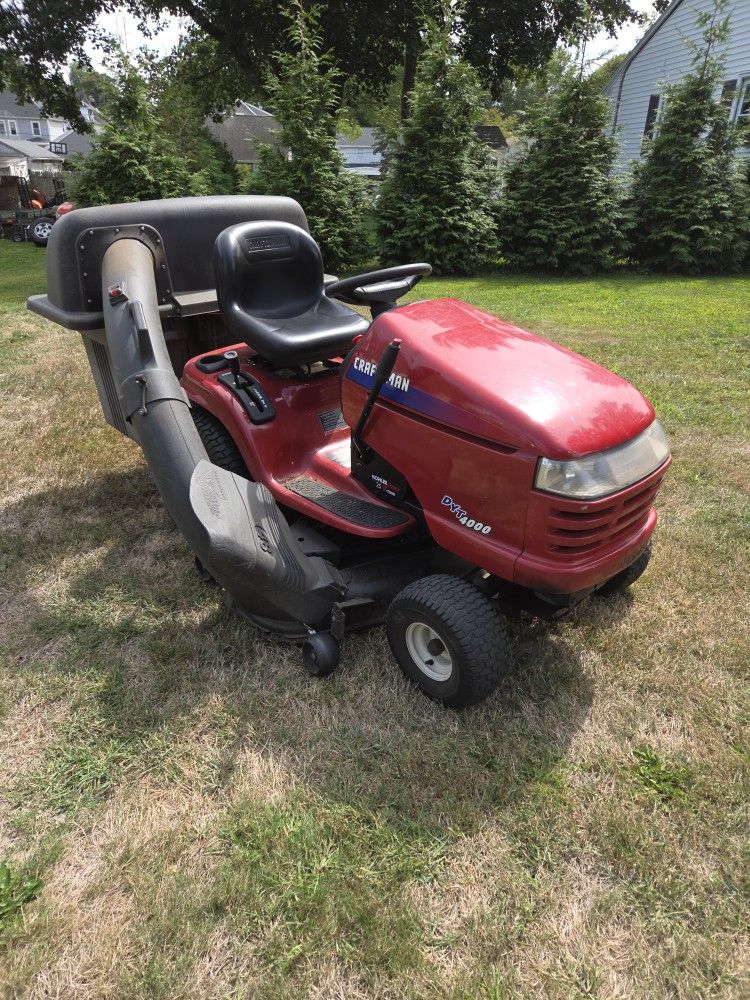 Riding Mower