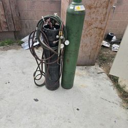 Oxygen Acytelin Cutting Torch