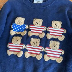 Vintage USA Bears Sweatshirt 