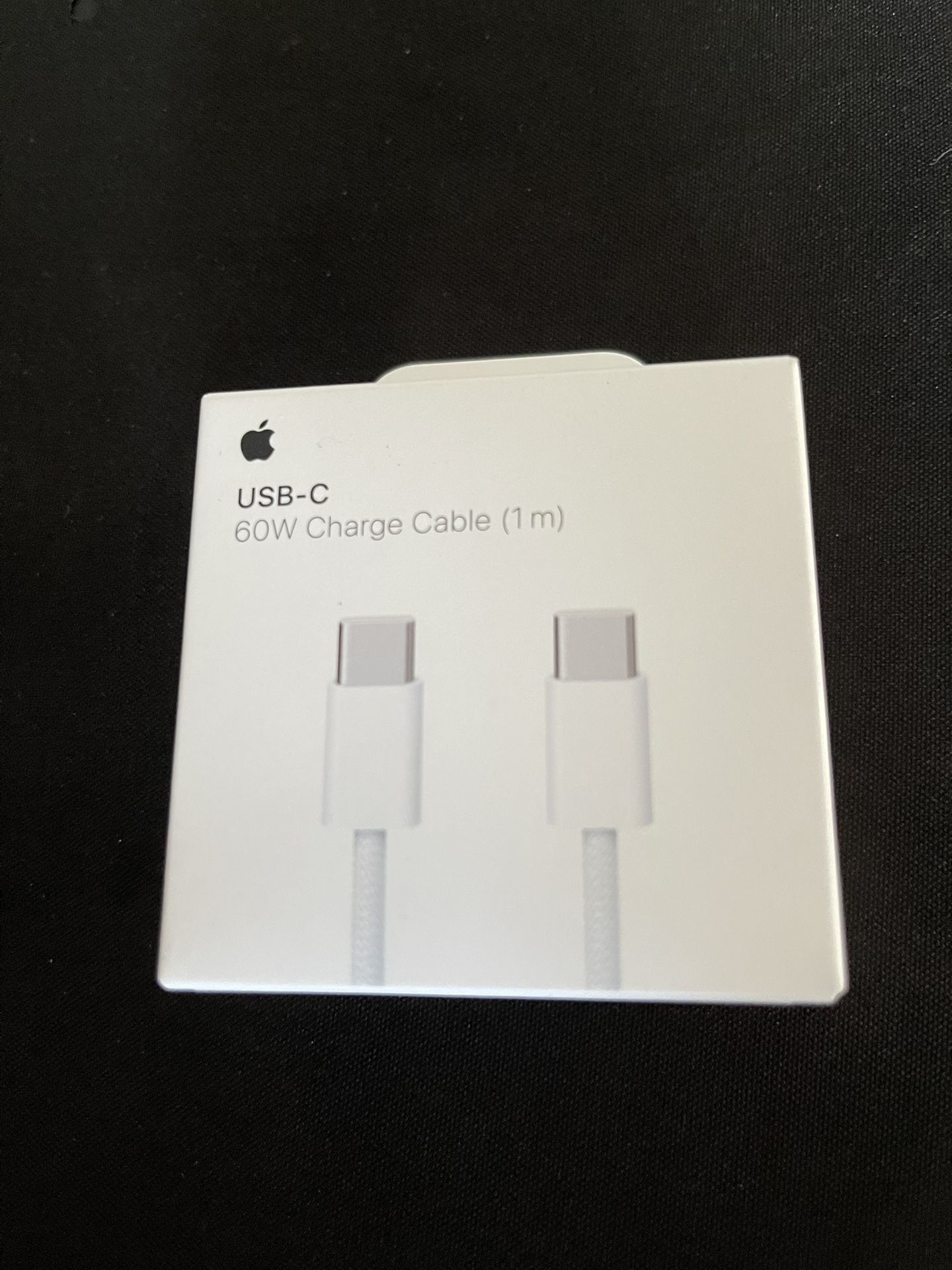 USB-C 60W Charge Cable 1m