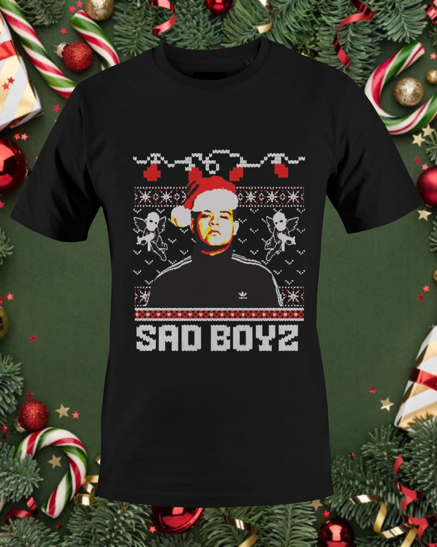 Camisa Navidad Junior H