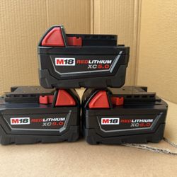 M18 Milwaukee Batteries 