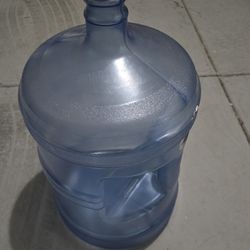Five gallon water jug
