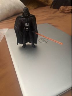 1995 Kenner Power of The Force Darth Vader Rare Long Saber Variant Figure rare variant long light saber