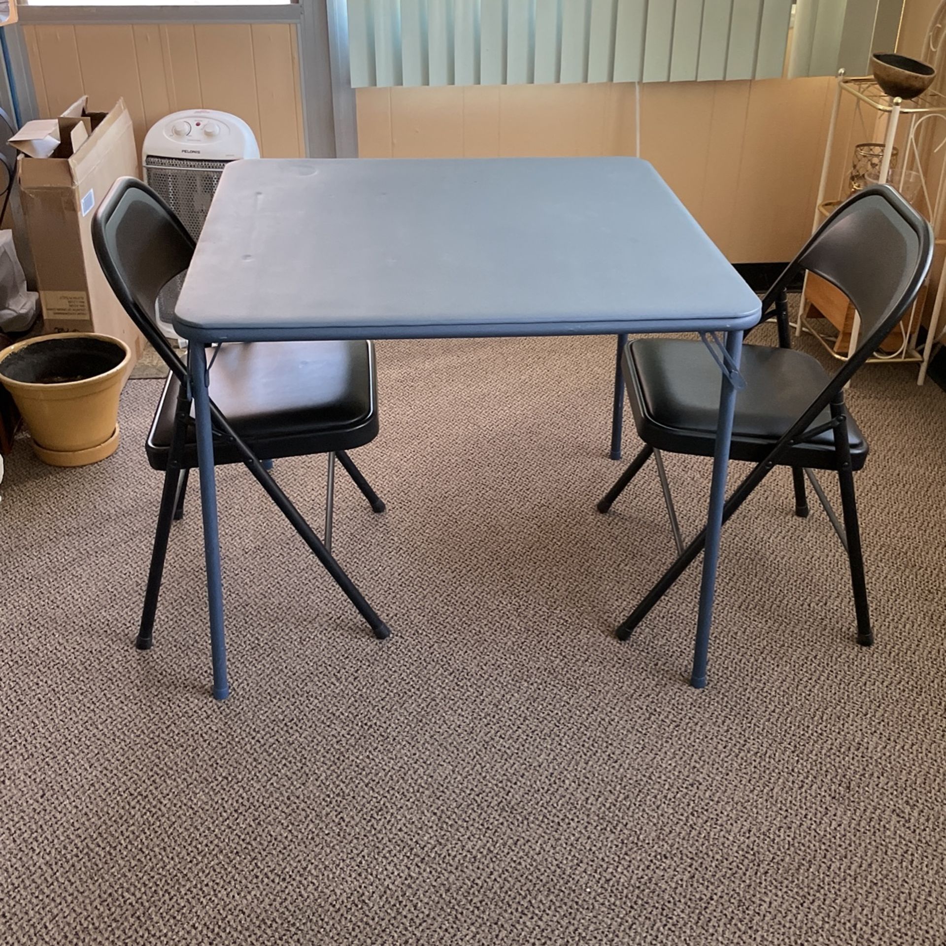 Foldable Table And Chairs