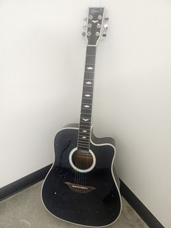 Esteban Limited Edition Celestial Night Acoustic/Electric Guitar