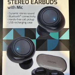 Wireless Stereo Earbuds with Mic