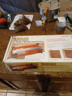 MLCS Dovetail Jig