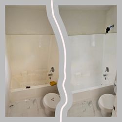 Bathtub And Shower Reglaze