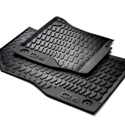 Brand New!!!  All Weather Floor Mats for Audi Q5. Front and Rear - Audi (80B-061-221-041) and (80A-061-511-041) (HABLÓ ESPAÑOL) 