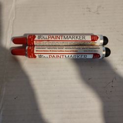 Super Met-Al Rolling Bull Stainless Steel Ball Tip, red Makes Distinct