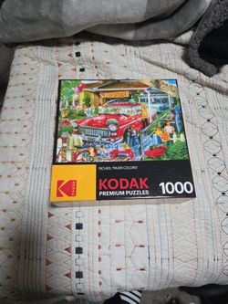 Kodak 1,000 Piece Puzzle