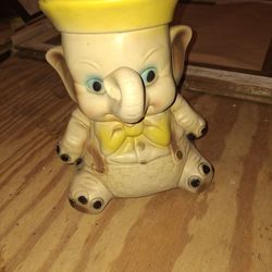 Elephant piggy bank from the early fifties