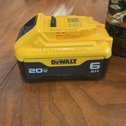 2 DeWalt  20v Batteries 