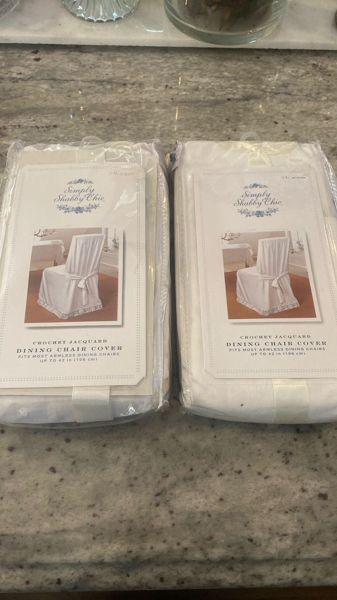 Rachel Ashwell Dining Chair Cover