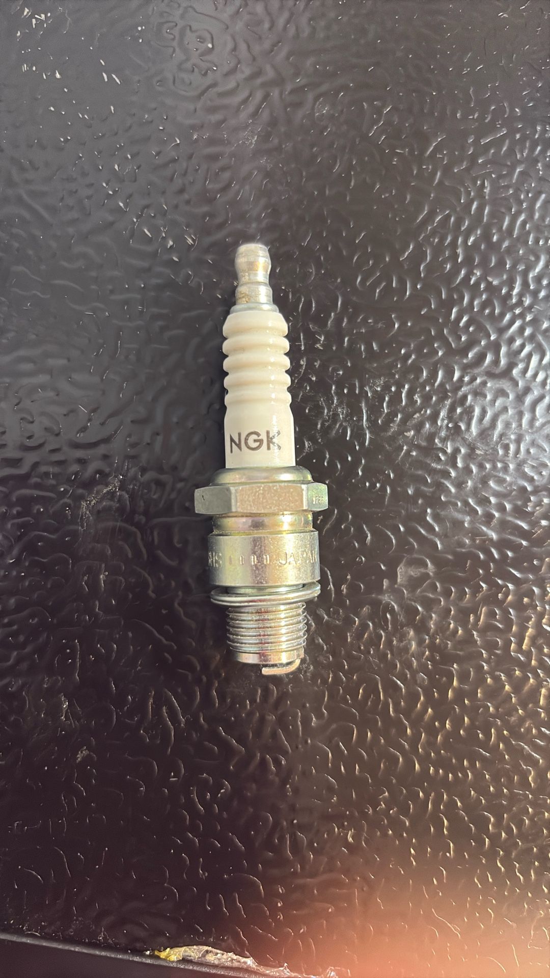 NGK B6HS 1052 Spark Plugs Non-resistor, Qty 4, Vintage VW Bug Bus Marine Cycle