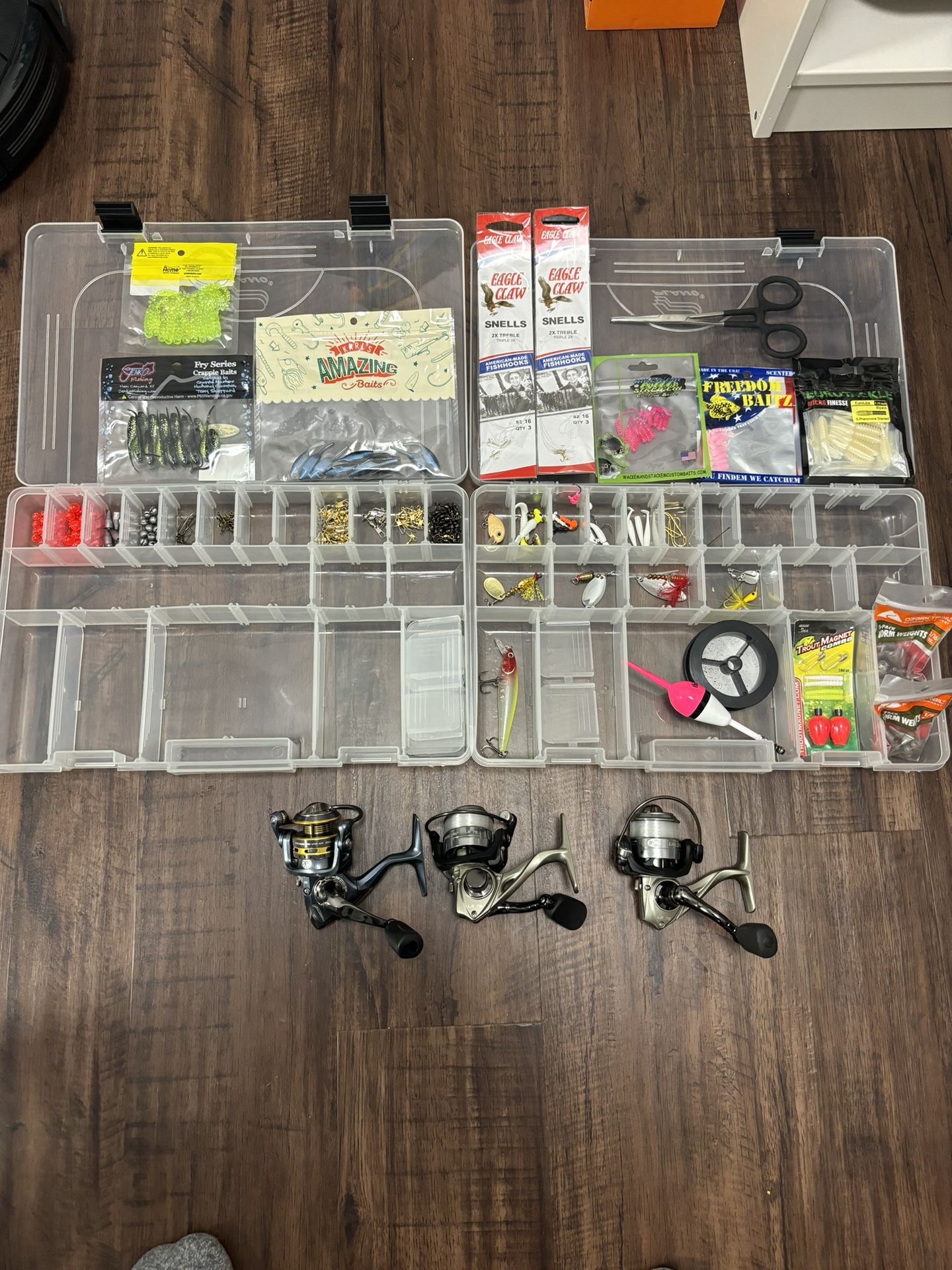 Assorted Of Fishing Items(Read Description)