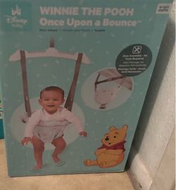 Disney Baby Winnie the Pooh Door Jumper
