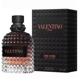 VALENTINO UOMO BORN IN ROMA CORAL FANTASY 3.4 EDT