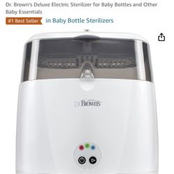 Dr. Brown’s Deluxe Electric Sterilizer For Baby